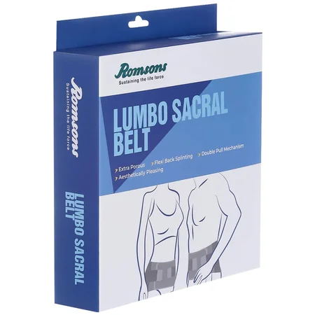 Romson Lumbo Sacral Belt Small, 1 Count