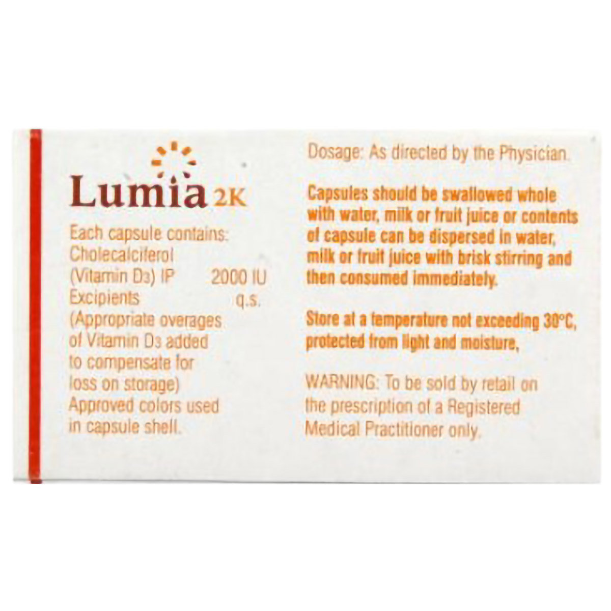 Lumia 2K Capsule 10's, Pack of 10 Lumia 2K Capsule 10's, Pack of 10