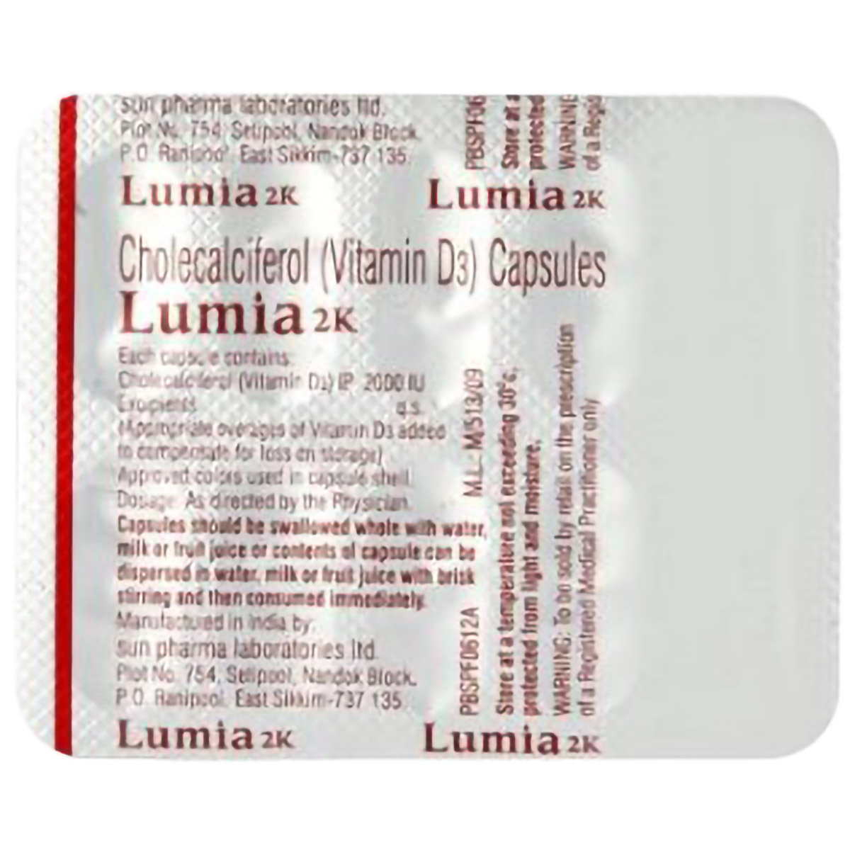 Lumia 2K Capsule 10's, Pack of 10 Lumia 2K Capsule 10's, Pack of 10