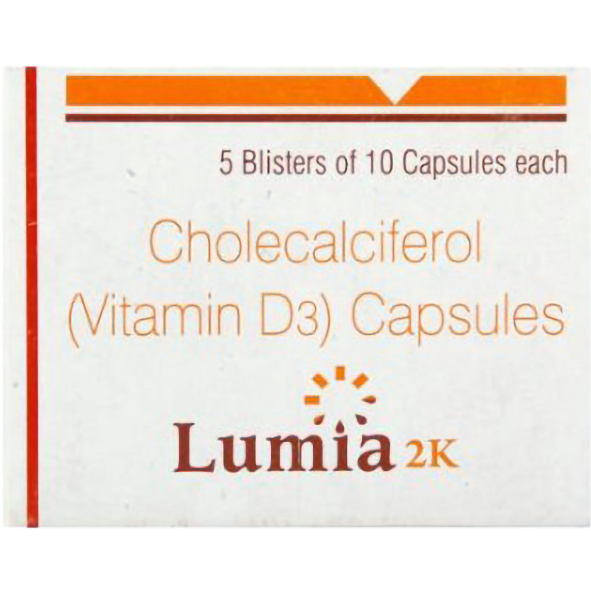 Lumia 2K Capsule 10's, Pack of 10 Lumia 2K Capsule 10's, Pack of 10
