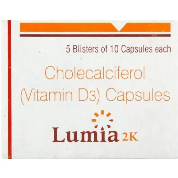 Lumia 2K Capsule 10's, Pack of 10