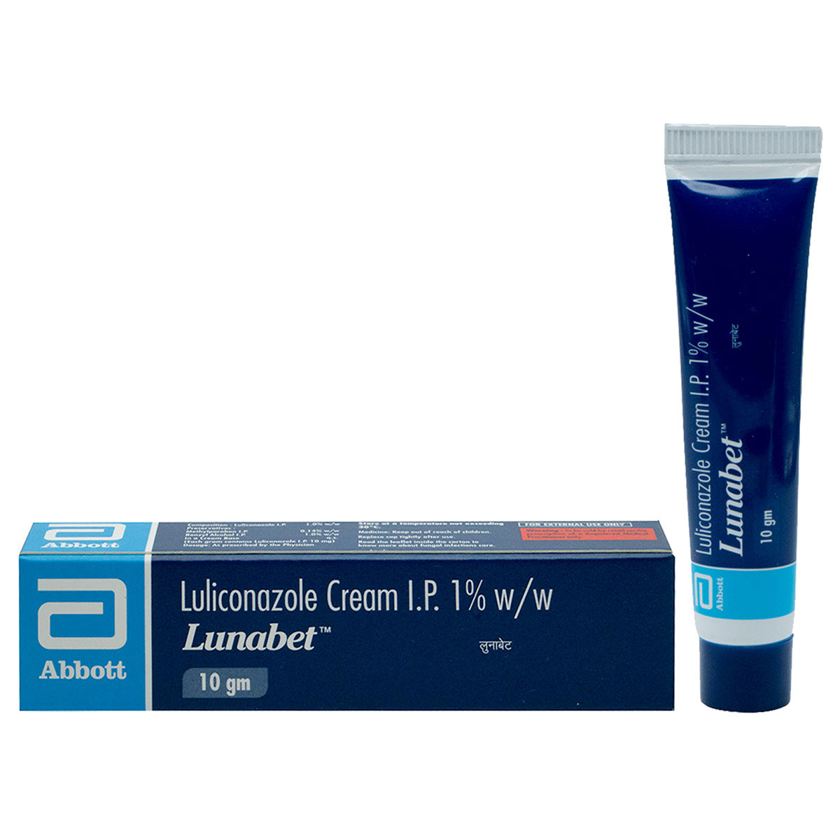Lunabet 1% Cream 10 gm, Pack of 1 CREAM Lunabet 1% Cream 10 gm, Pack of 1 CREAM