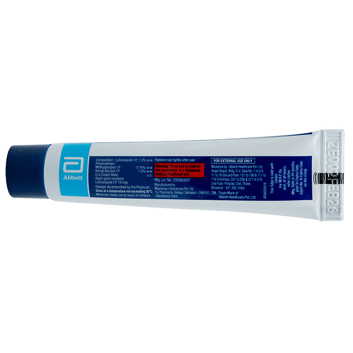 Lunabet 1% Cream 10 gm, Pack of 1 CREAM Lunabet 1% Cream 10 gm, Pack of 1 CREAM