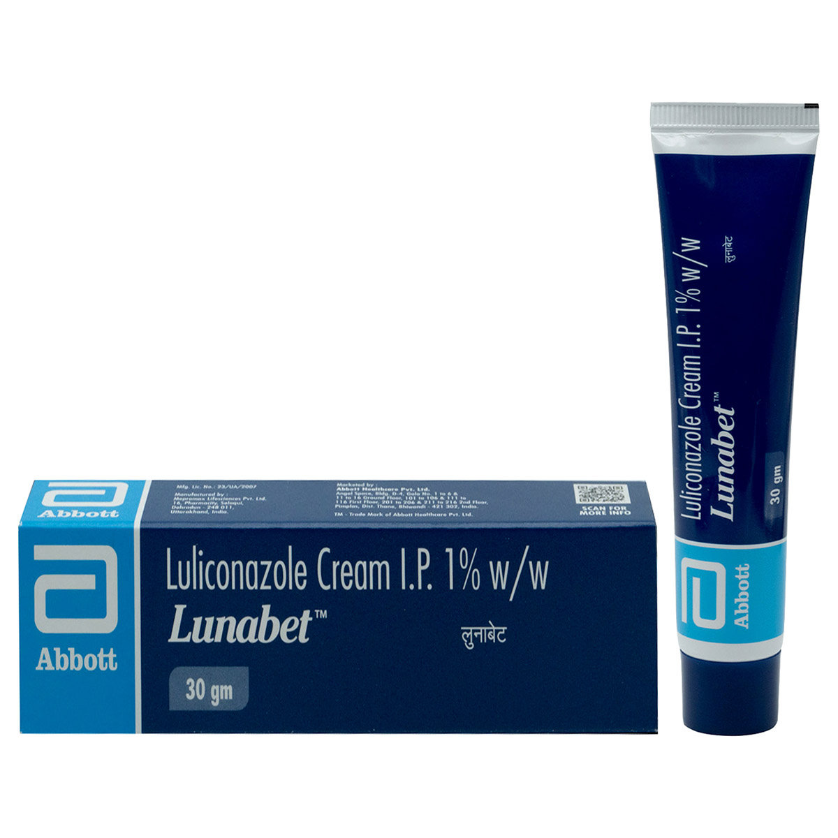 Lunabet 1% Cream 30 gm, Pack of 1 Ointment Lunabet 1% Cream 30 gm, Pack of 1 Ointment