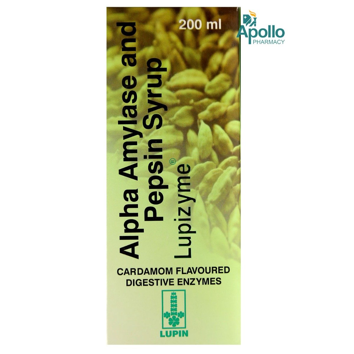 Lupizyme Syrup 200 ml, Pack of 1 Lupizyme Syrup 200 ml, Pack of 1