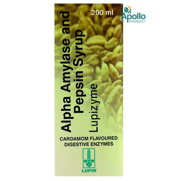Lupizyme Syrup 200 ml