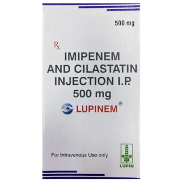 Lupinem 500 mg Injection, Pack of 1 INJECTION