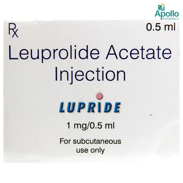 Lupride Injection 0.5 ml, Pack of 1 Injection