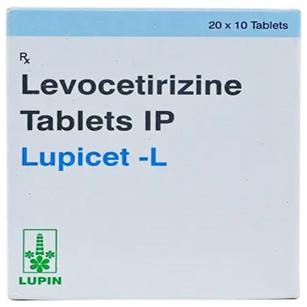 Lupicet -L Tablet 10's Lupicet -L Tablet 10's