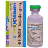Lupisulin N (NPH) 40IU/ml Injection 10 ml, Pack of 1 INJECTION