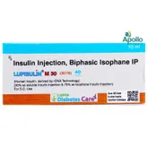 Lupisulin M 30 40IU/ml Injection 10 ml, Pack of 1 INJECTION