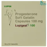LUPIGEST 100MG TABLET, Pack of 10 TABLETS