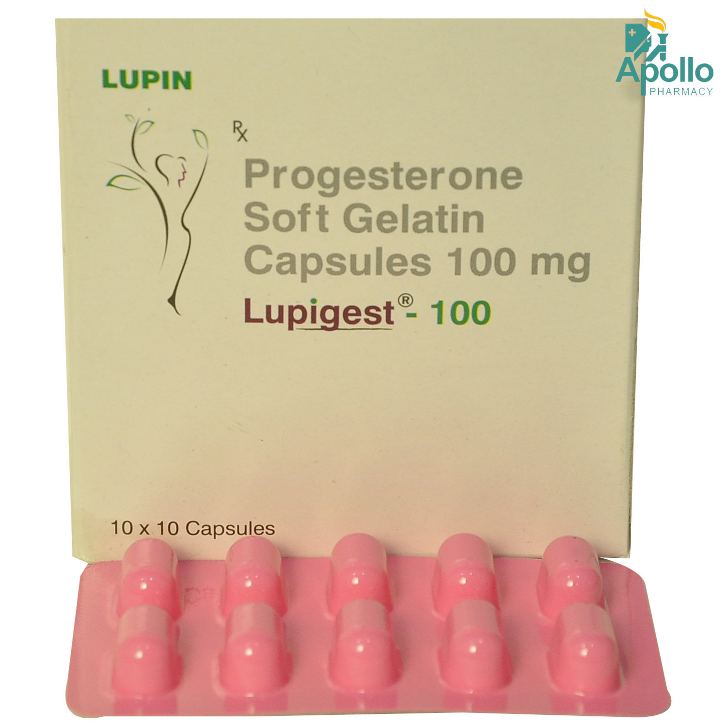 LUPIGEST 100MG TABLET, Pack of 10 TABLETS LUPIGEST 100MG TABLET, Pack of 10 TABLETS