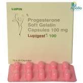 LUPIGEST 100MG TABLET, Pack of 10 TABLETS