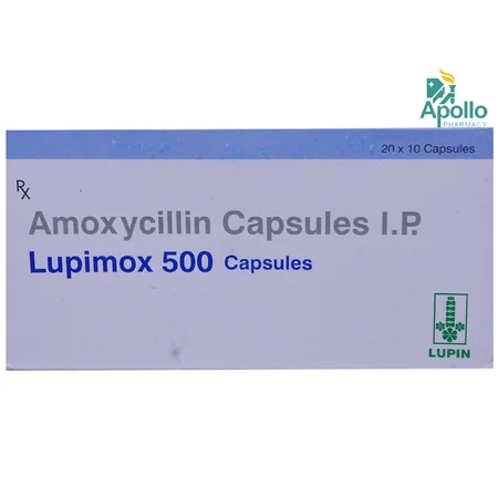 LUPIMOX 500MG CAPSULE