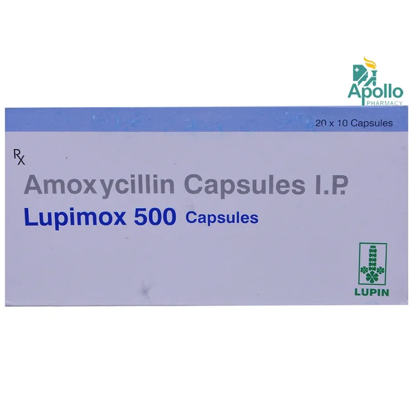 LUPIMOX 500MG CAPSULE
