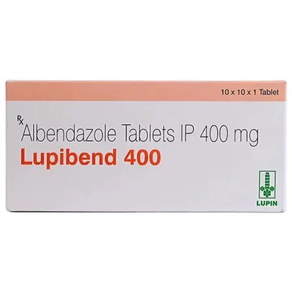Lupibend 400 Tablet 10's