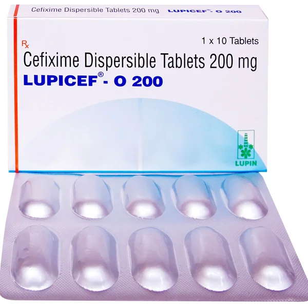 Lupicef O 200 Tablet 10's