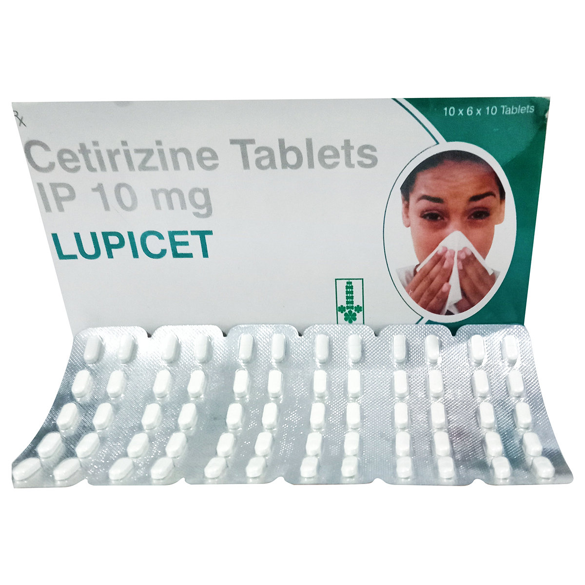 Lupicet 10 mg Tablet 10's, Pack of 10 TabletS Lupicet 10 mg Tablet 10's, Pack of 10 TabletS