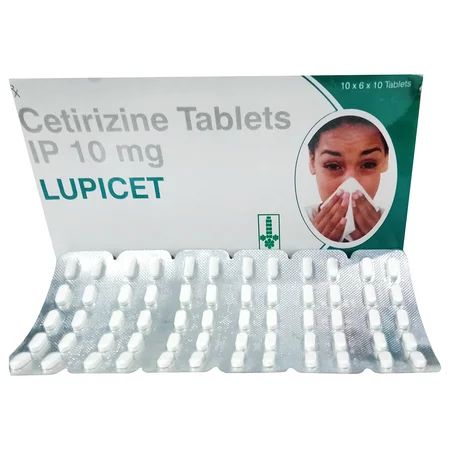 Lupicet 10 mg Tablet 10's