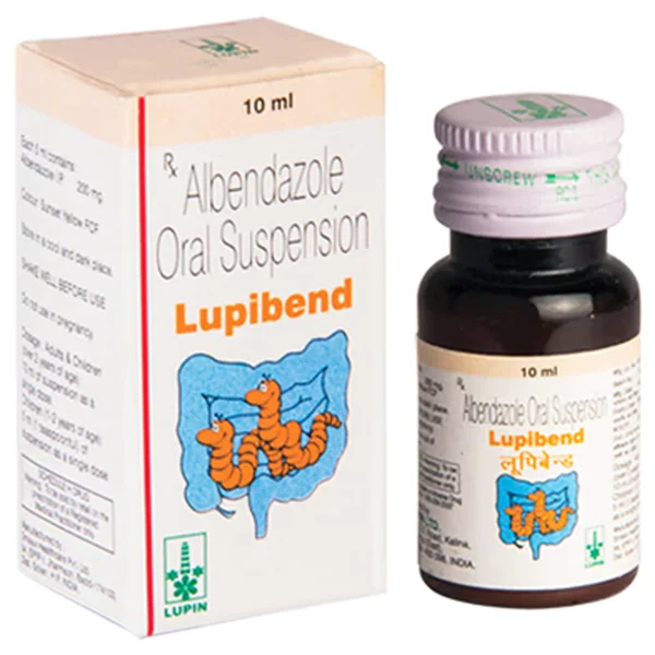 Lupibend 200 mg Suspension 10 ml