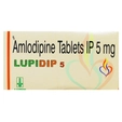 Lupidip 5 Tablet 10's