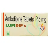 Lupidip 5 Tablet 10's, Pack of 10 TABLETS