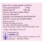 Lupiflex 8 Tablet 