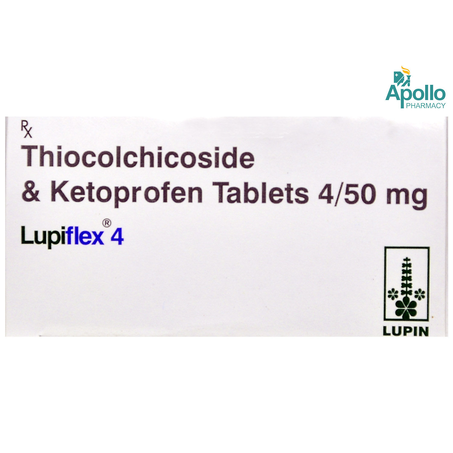 Buy Lupiflex 4 Tablet 10's Online