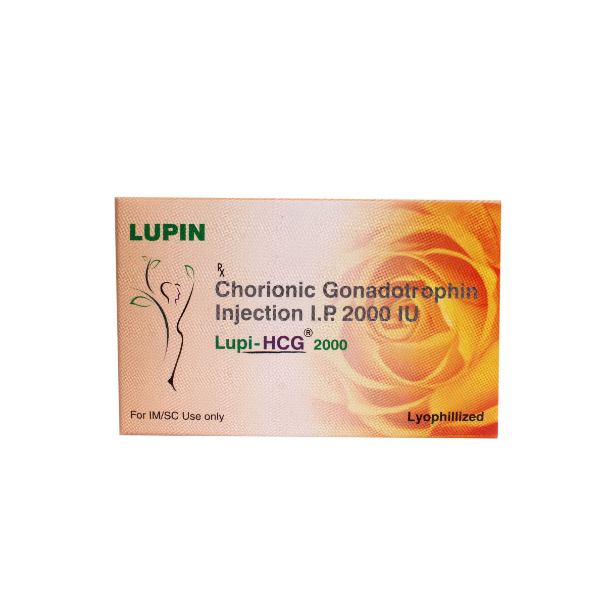 Buy Lupi HCG 2000 Injection 1's Online