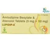 Lupidip A Tablet 10's, Pack of 10 TABLETS