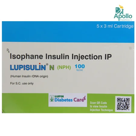Lupisulin N 100IU/ml Cartridge 3 ml