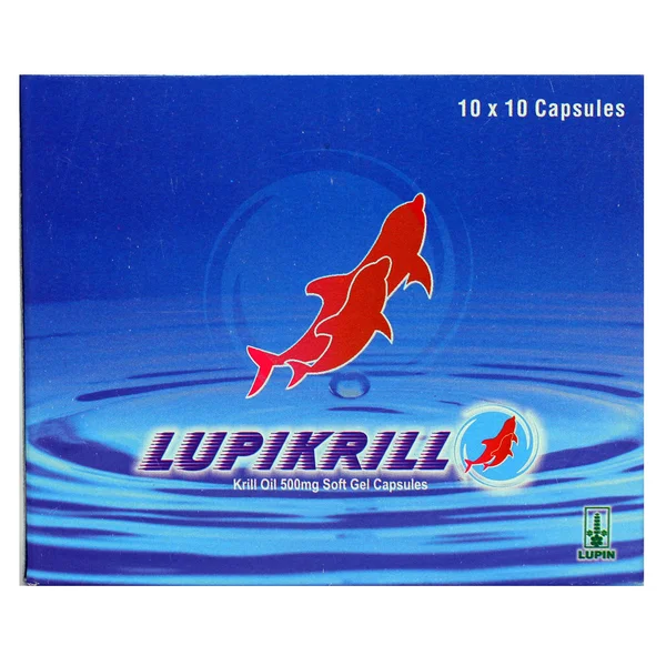 Lupikrill Capsule 10's