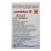 Lupikrill Capsule 10's, Pack of 10 CAPSULES