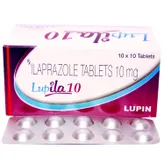 Lupila 10 Tablet 10's, Pack of 10 TABLETS