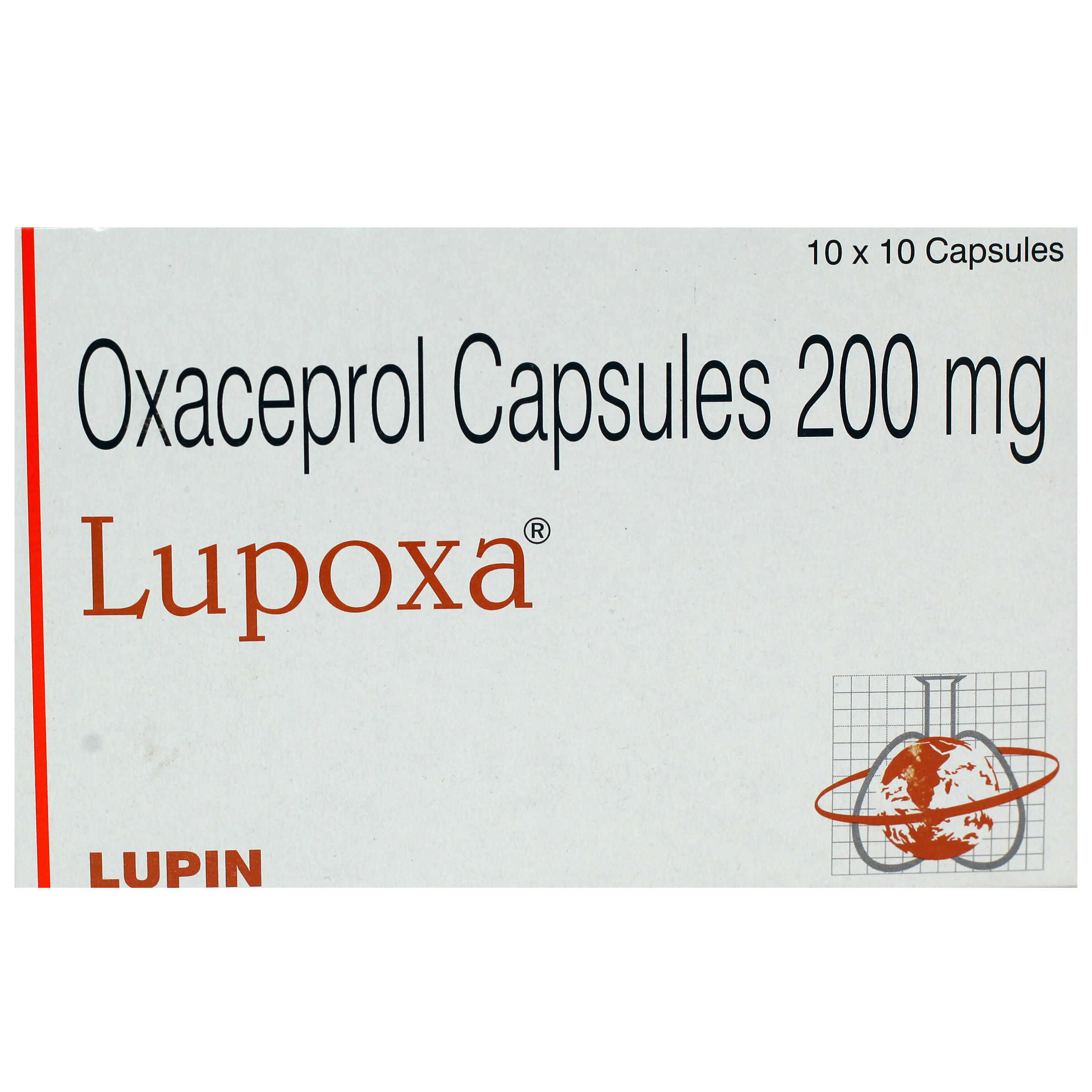 Buy Lupoxa Capsule 10's Online