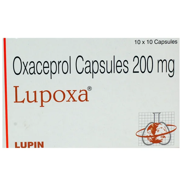 Lupoxa Capsule 10's