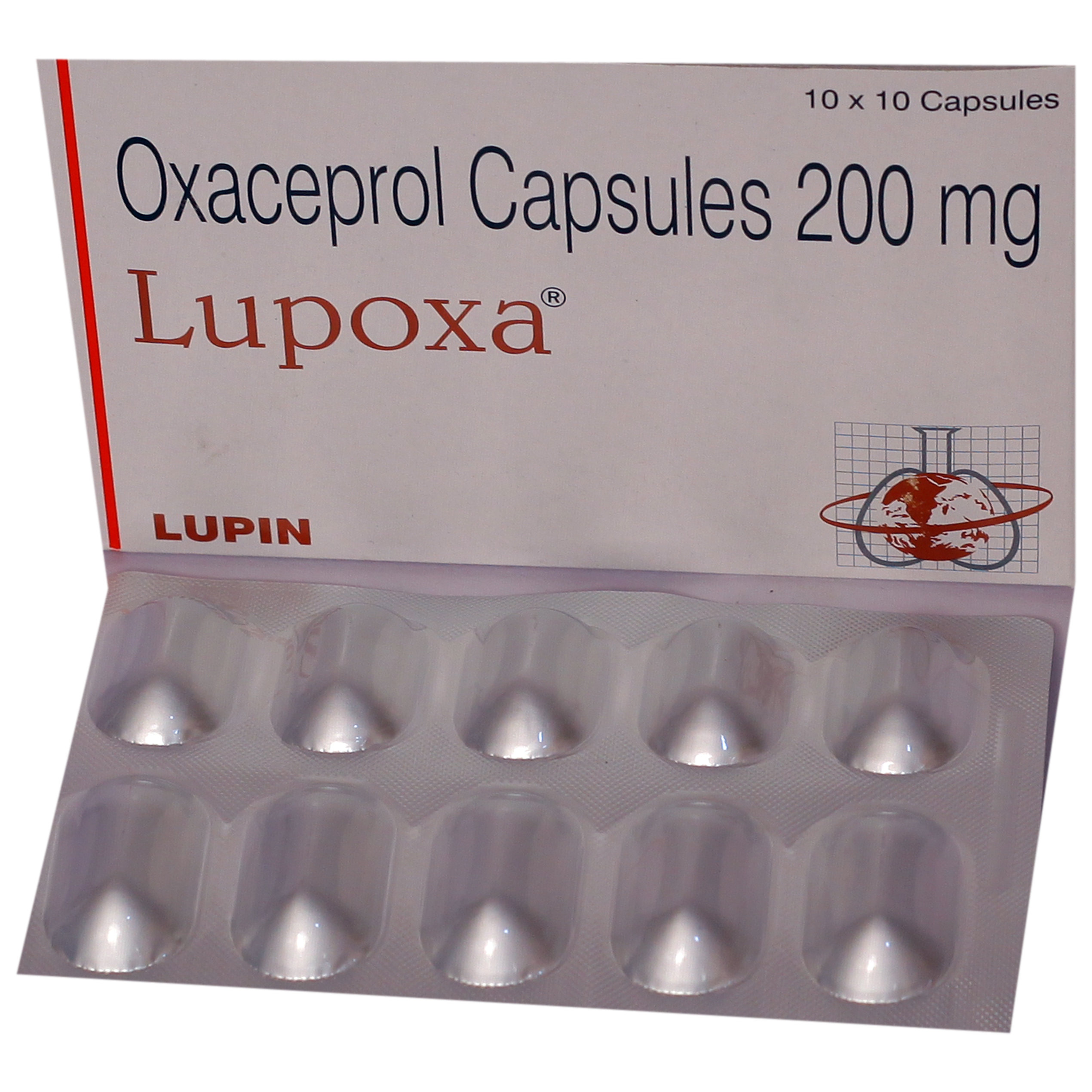 Lupoxa Capsule 10's, Pack of 10 CAPSULES Lupoxa Capsule 10's, Pack of 10 CAPSULES