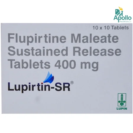 Lupirtin SR Tablet 10's