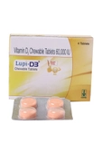 Lupi-D3 SF Chewable Tablet 4's