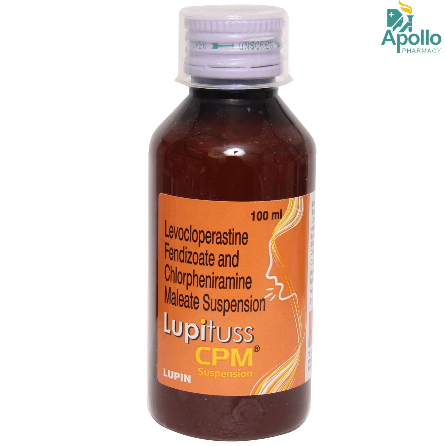 Buy Lupituss CPM Suspension 100 ml Online