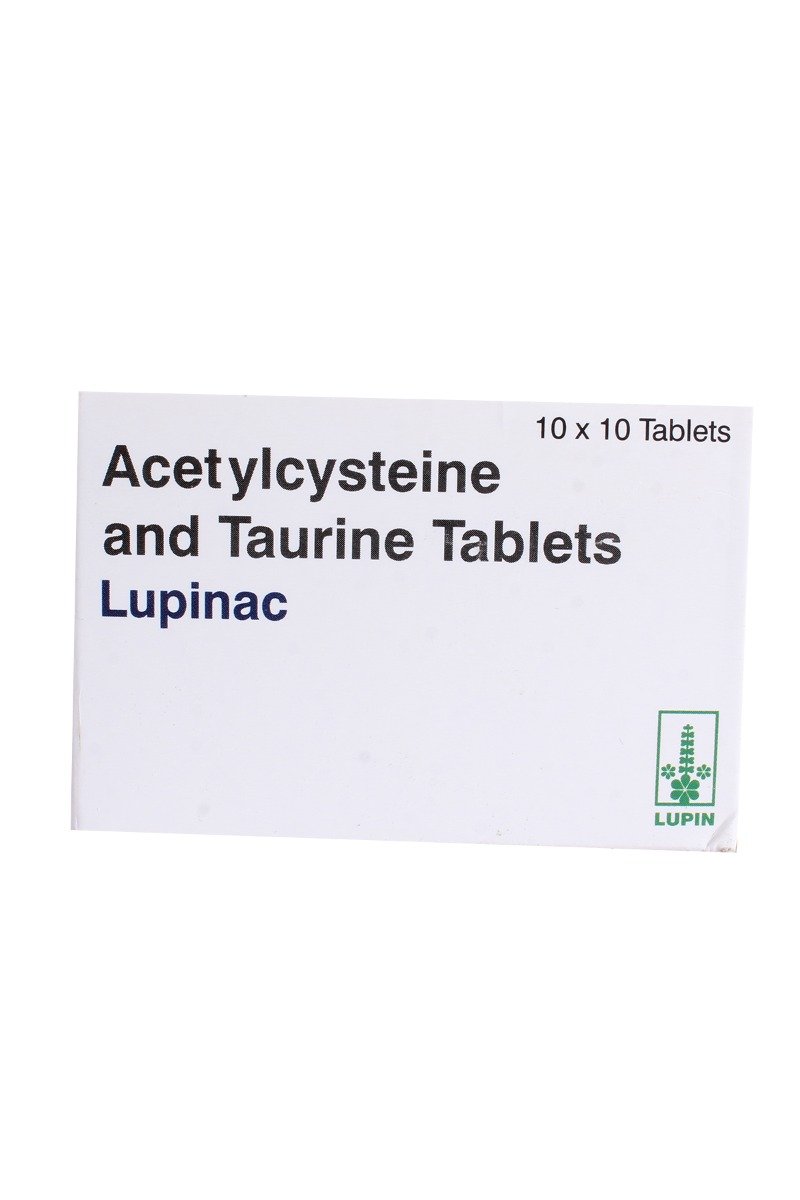 Lupinac Tablet 10's, Pack of 10 TABLETS Lupinac Tablet 10's, Pack of 10 TABLETS