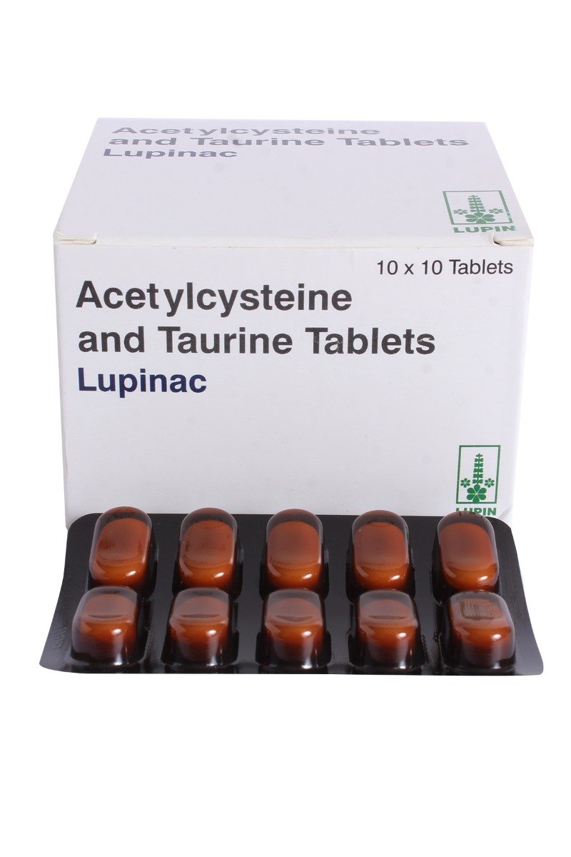 Lupinac Tablet 10's, Pack of 10 TABLETS Lupinac Tablet 10's, Pack of 10 TABLETS
