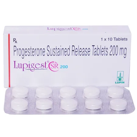 Lupigest SR 200 Tablet 10's