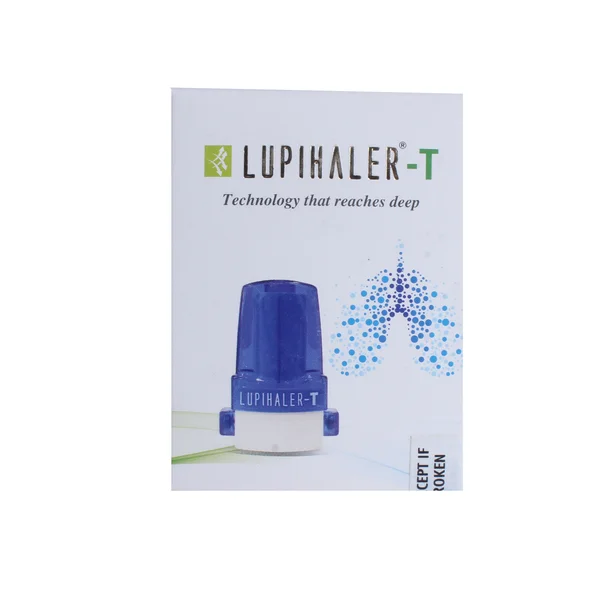 Lupihaler-T Inhaler 1's, Pack of 1 Device