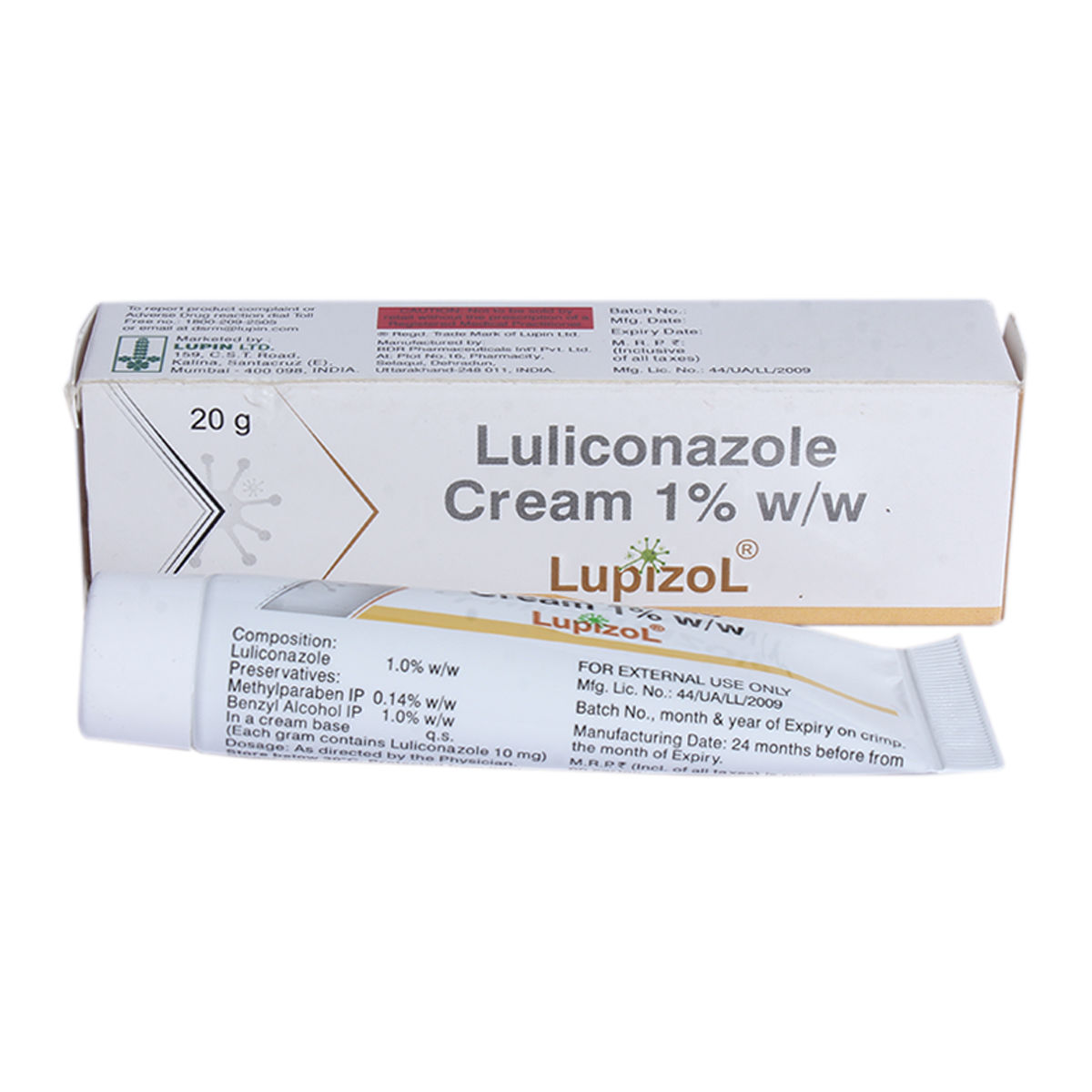 Lupizol Cream 20gm Price, Uses, Side Effects, Composition - Apollo Pharmacy