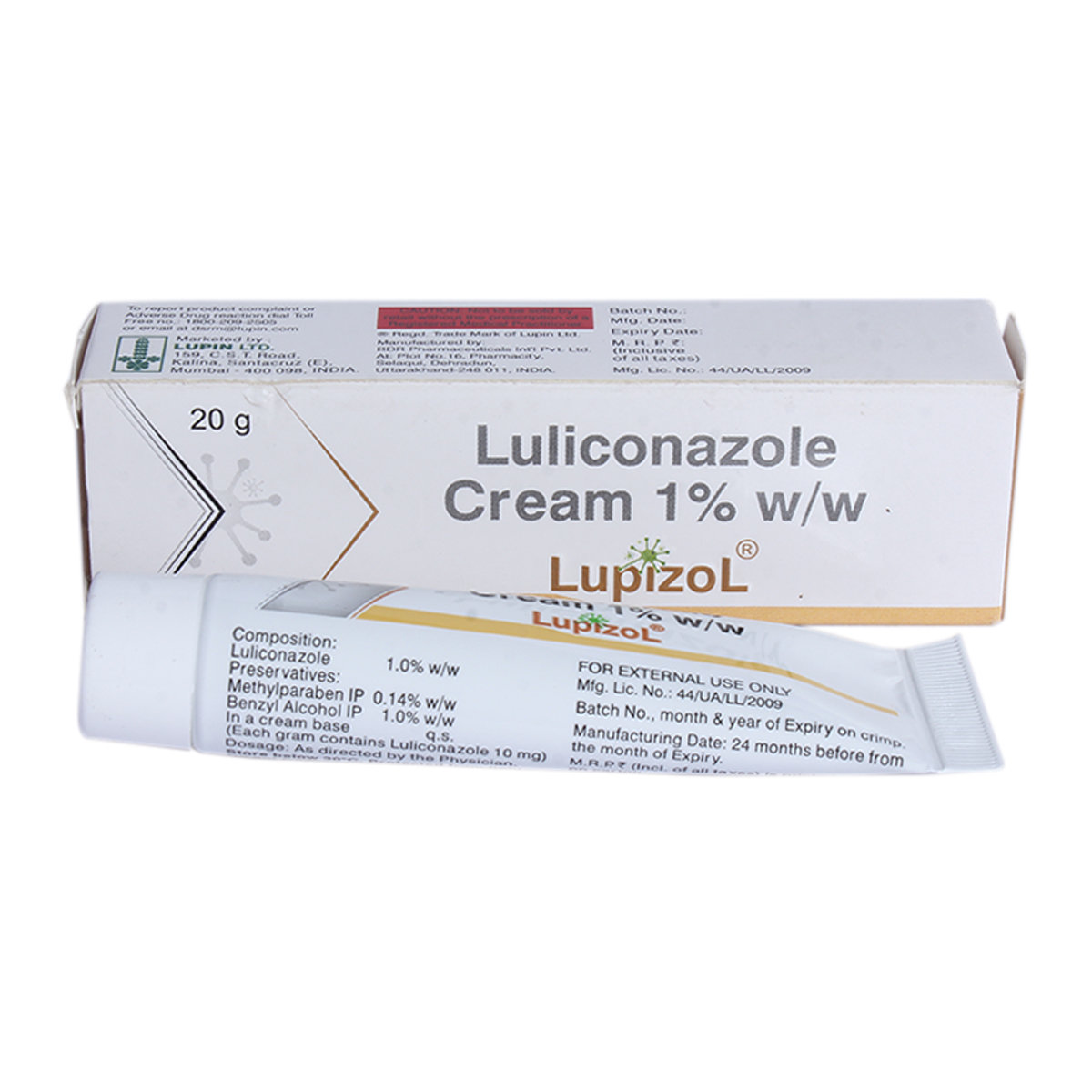 Lupizol Cream 20gm, Pack of 1 Ointment Lupizol Cream 20gm, Pack of 1 Ointment
