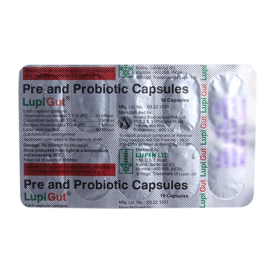 Lupigut Capsule 10's, Pack of 10 CAPSULES