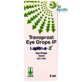 Lupitros-Z Eye Drops 3 ml, Pack of 1 EYE DROPS