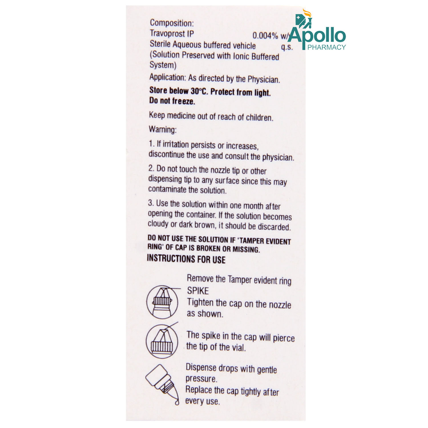 Lupitros-Z Eye Drops 3 ml, Pack of 1 EYE DROPS Lupitros-Z Eye Drops 3 ml, Pack of 1 EYE DROPS